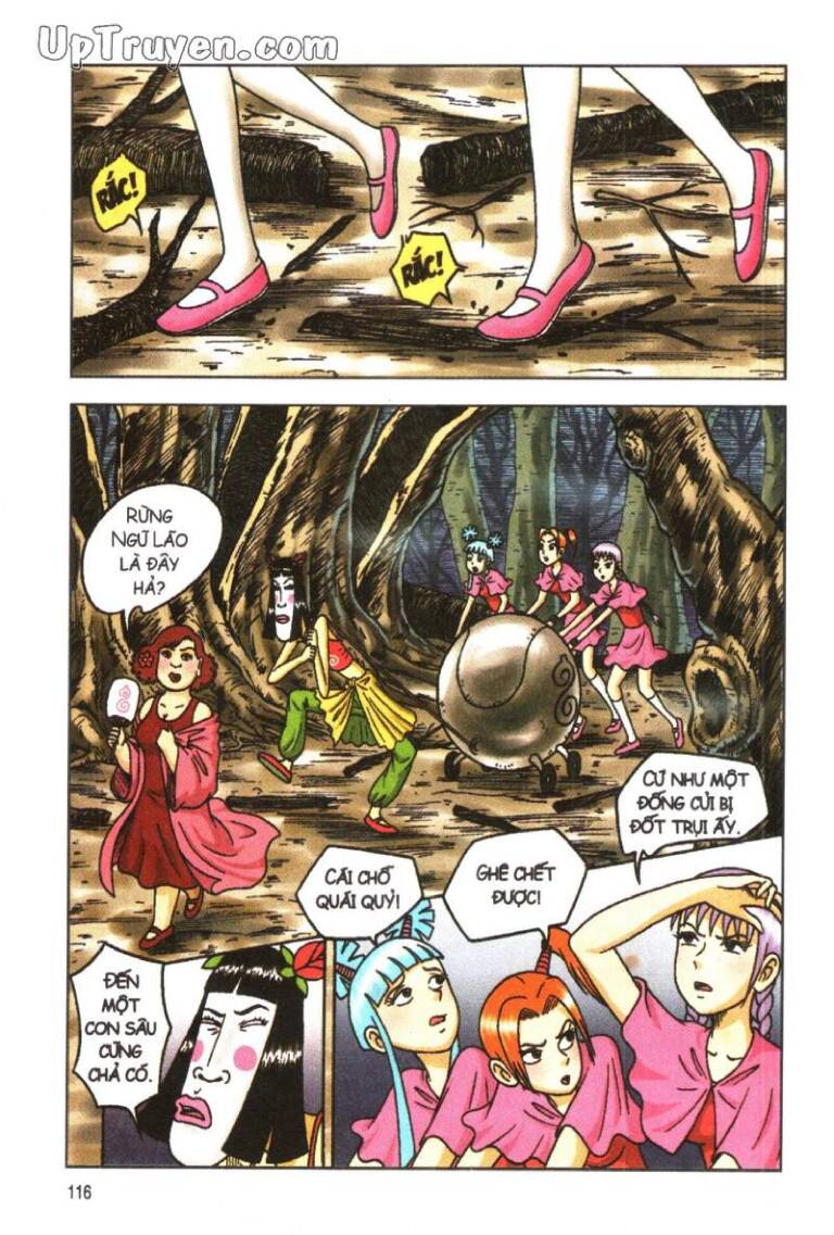 Ô Long Viện Linh Vật Sống (Truyện Dài): Chapter 32