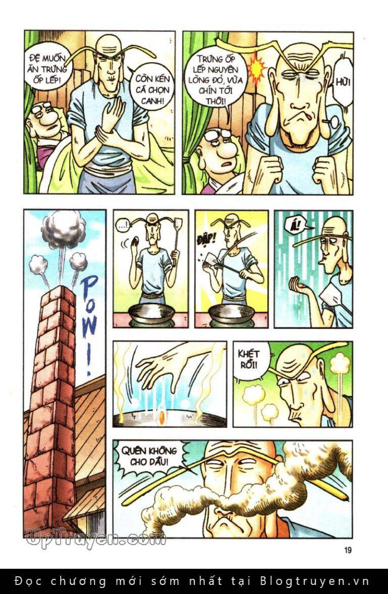 Ô Long Viện Linh Vật Sống (Truyện Dài): Chapter 33
