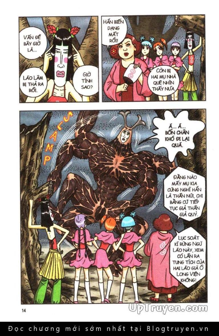 Ô Long Viện Linh Vật Sống (Truyện Dài): Chapter 33