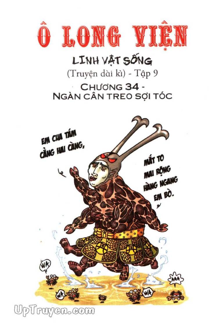 Ô Long Viện Linh Vật Sống (Truyện Dài): Chapter 34