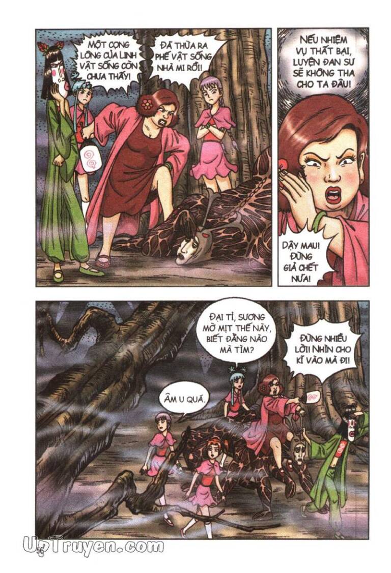 Ô Long Viện Linh Vật Sống (Truyện Dài): Chapter 34