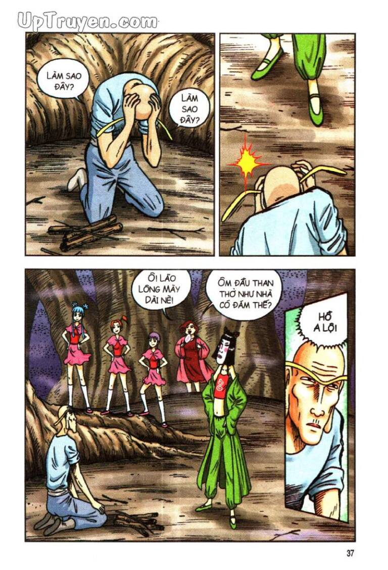 Ô Long Viện Linh Vật Sống (Truyện Dài): Chapter 34