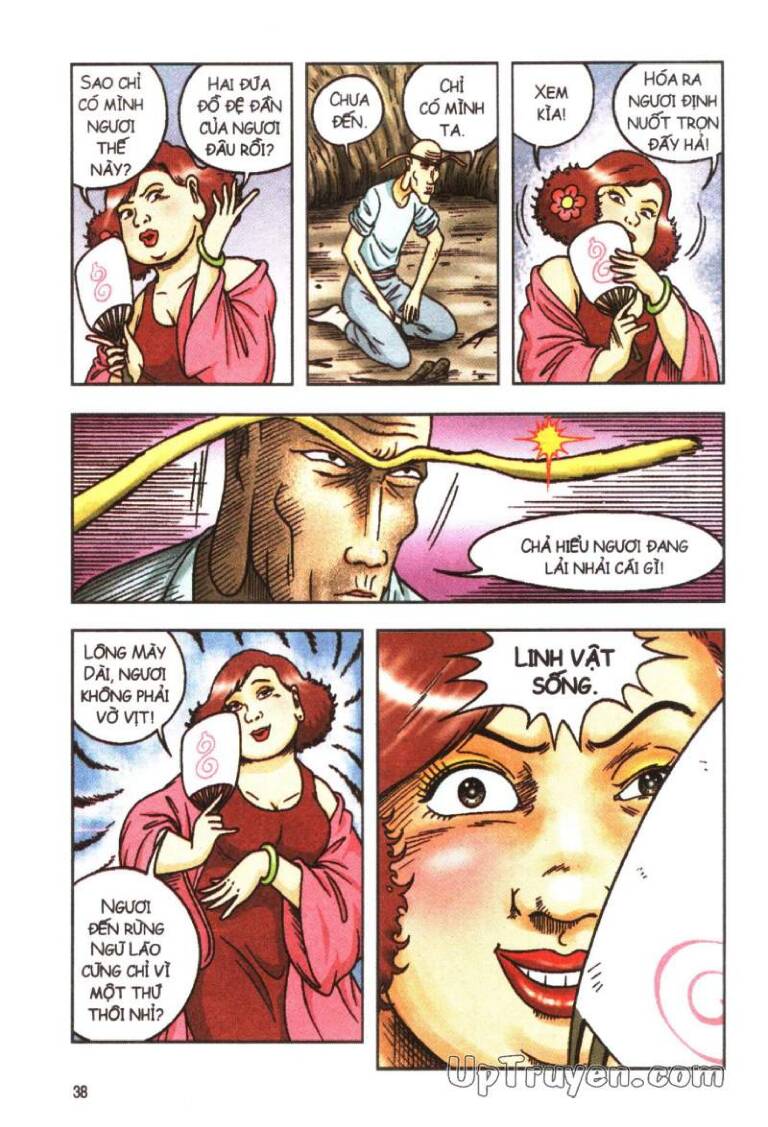 Ô Long Viện Linh Vật Sống (Truyện Dài): Chapter 34