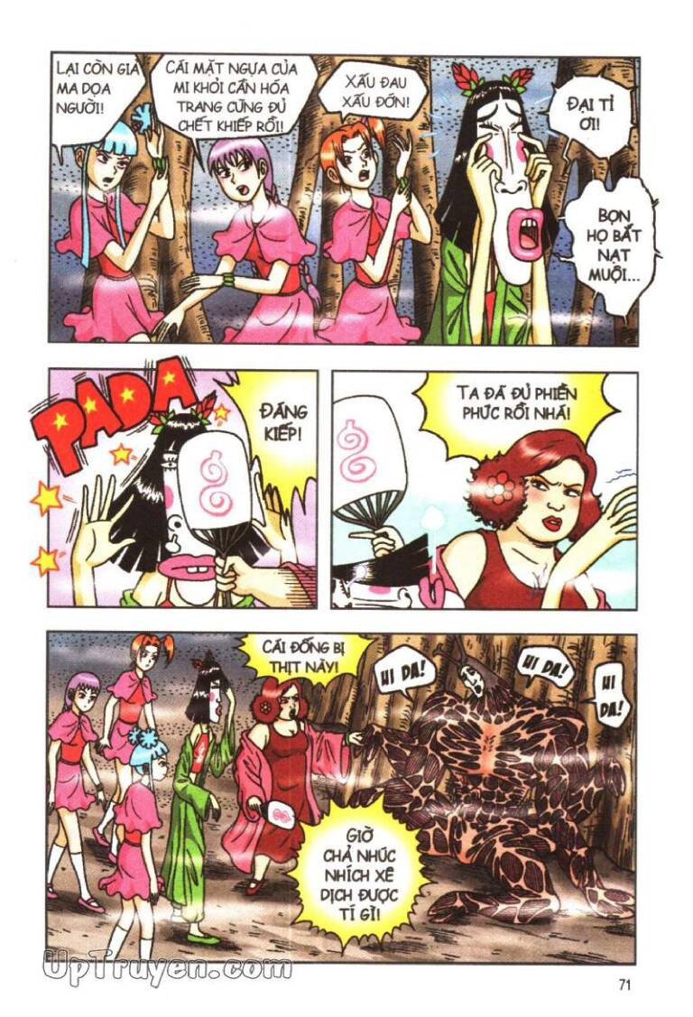 Ô Long Viện Linh Vật Sống (Truyện Dài): Chapter 35