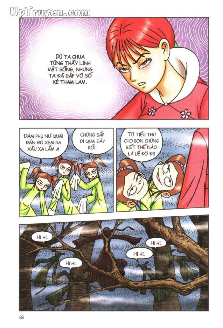 Ô Long Viện Linh Vật Sống (Truyện Dài): Chapter 35