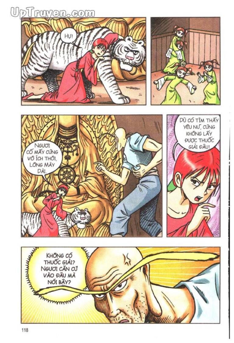 Ô Long Viện Linh Vật Sống (Truyện Dài): Chapter 36