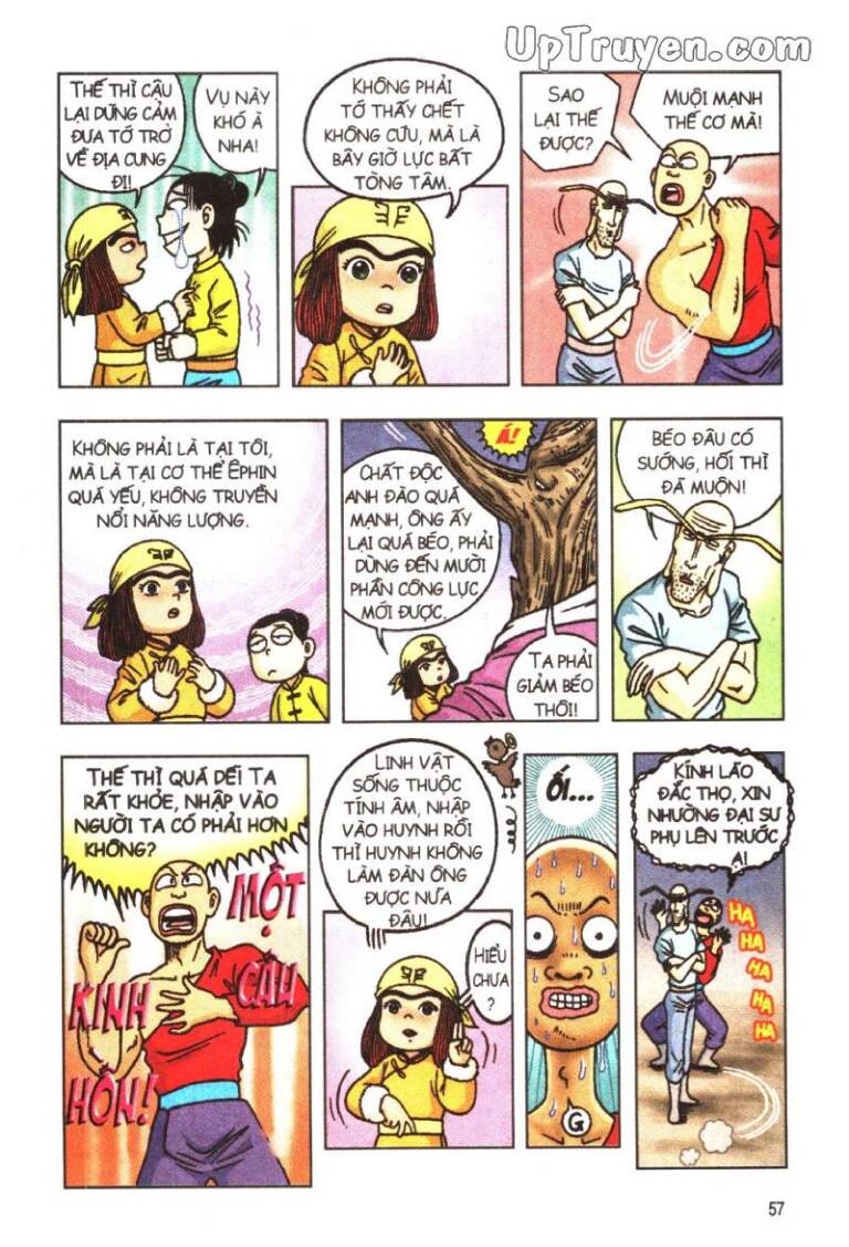 Ô Long Viện Linh Vật Sống (Truyện Dài): Chapter 38