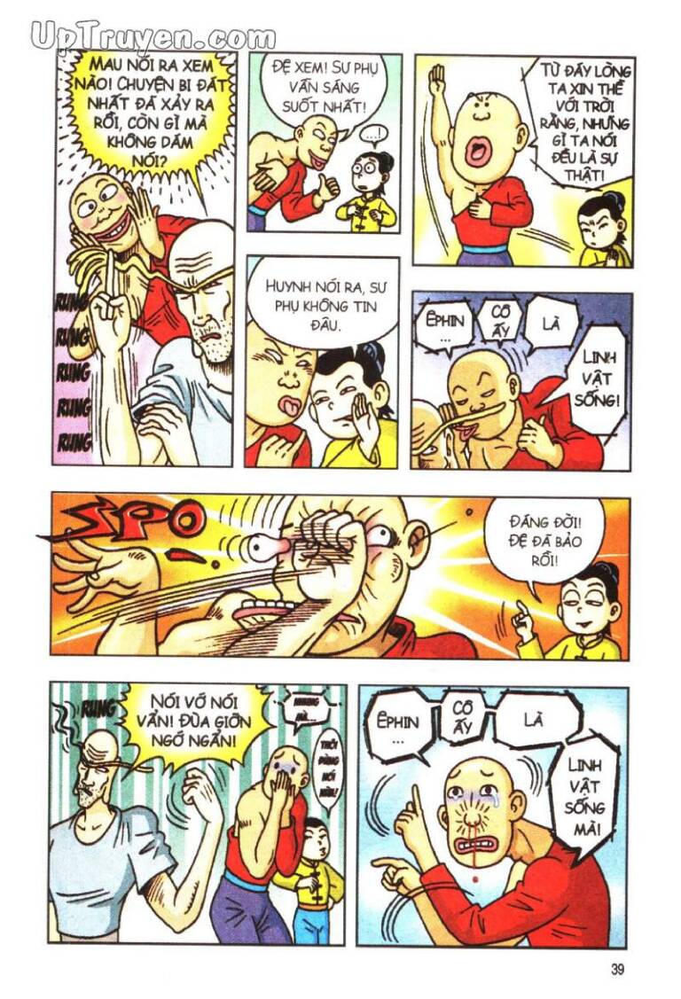 Ô Long Viện Linh Vật Sống (Truyện Dài): Chapter 38