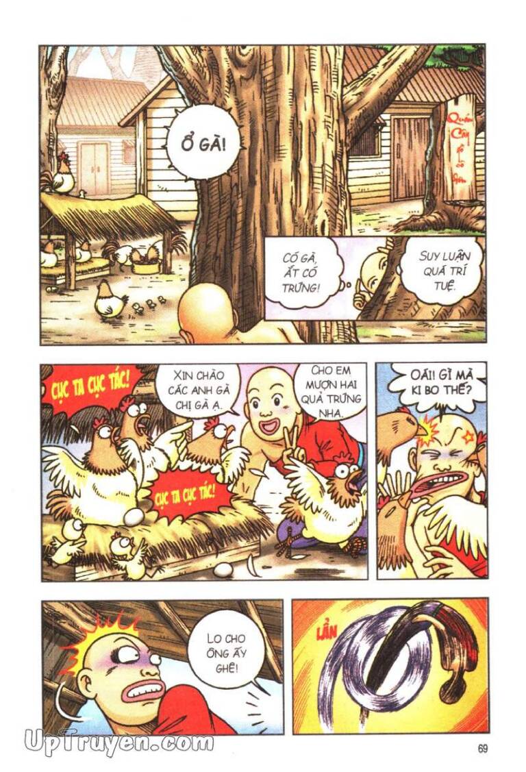 Ô Long Viện Linh Vật Sống (Truyện Dài): Chapter 39