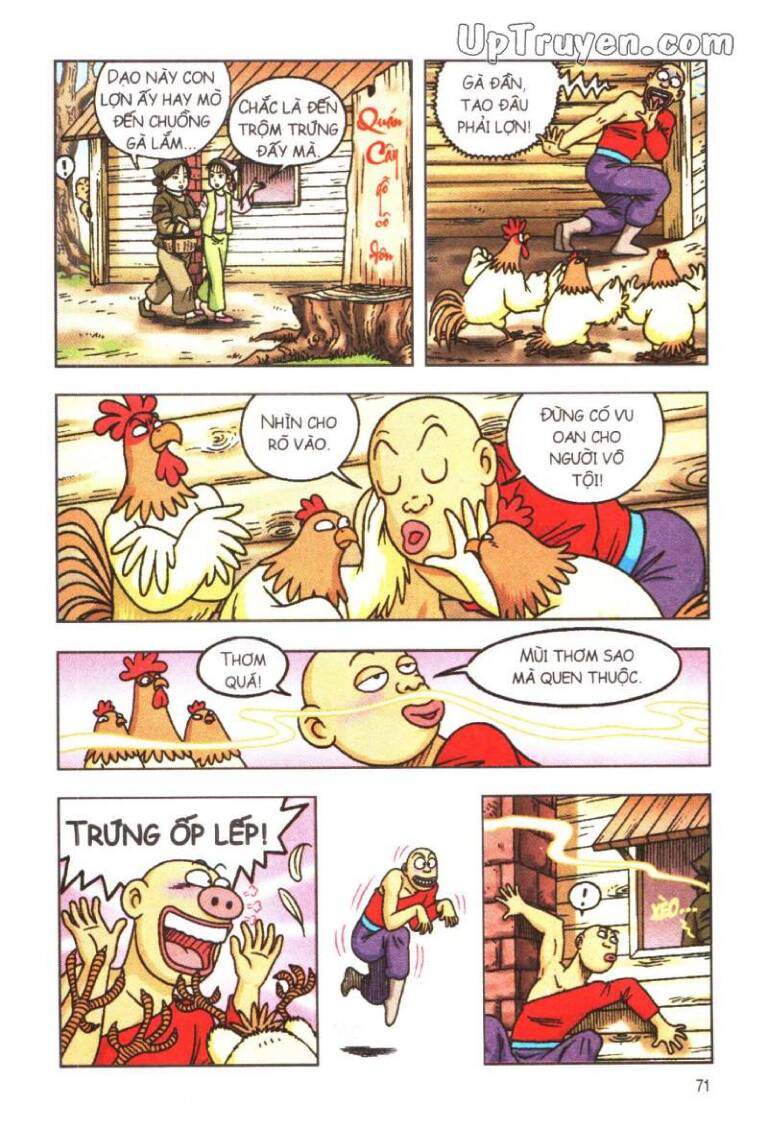 Ô Long Viện Linh Vật Sống (Truyện Dài): Chapter 39