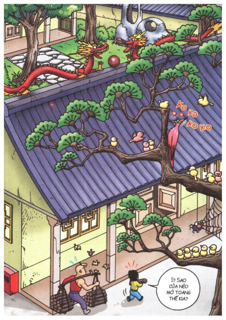 Ô Long Viện Linh Vật Sống (Truyện Dài): Chapter 4