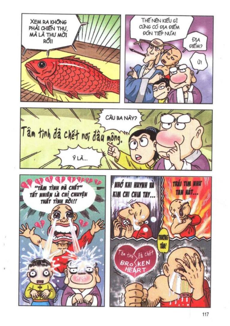 Ô Long Viện Linh Vật Sống (Truyện Dài): Chapter 4
