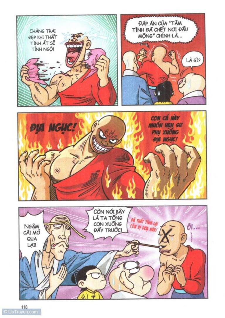 Ô Long Viện Linh Vật Sống (Truyện Dài): Chapter 4