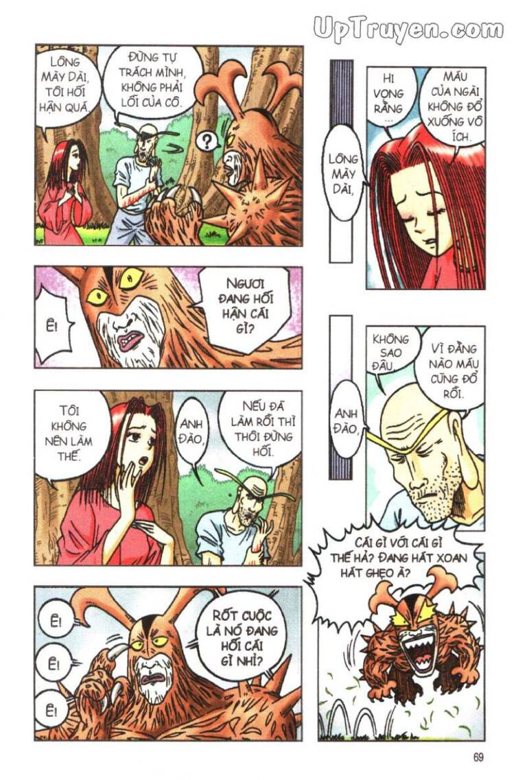 Ô Long Viện Linh Vật Sống (Truyện Dài): Chapter 43