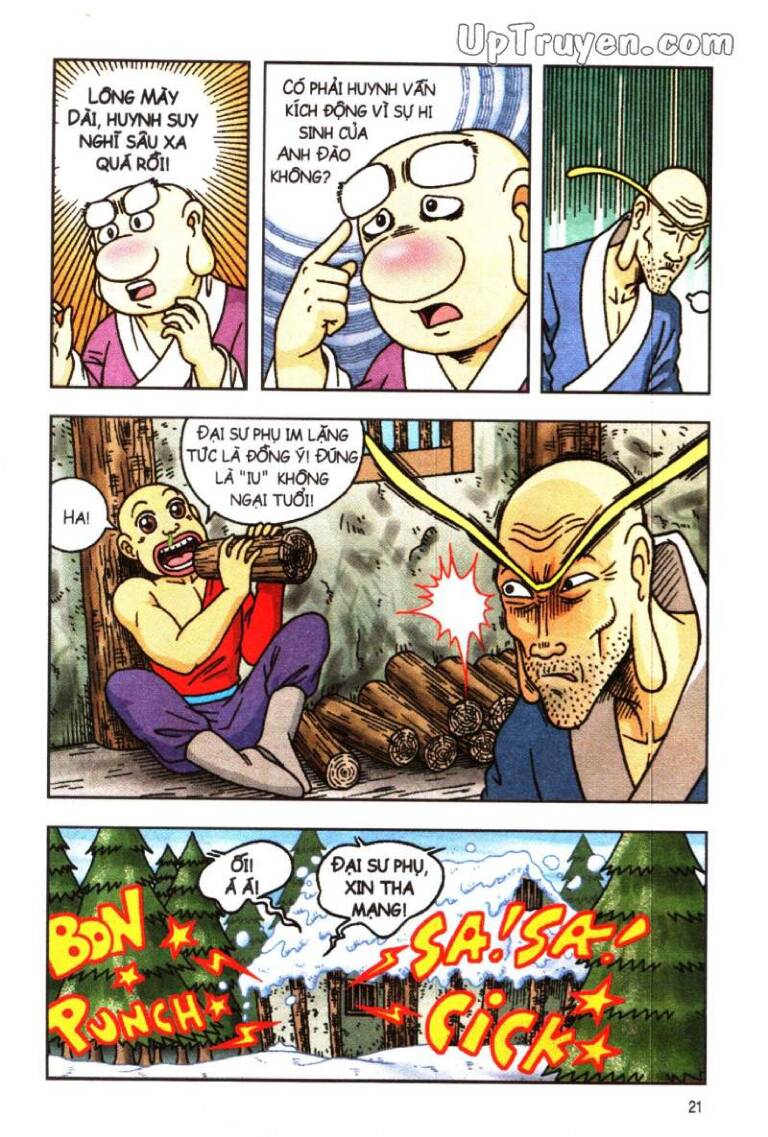 Ô Long Viện Linh Vật Sống (Truyện Dài): Chapter 45