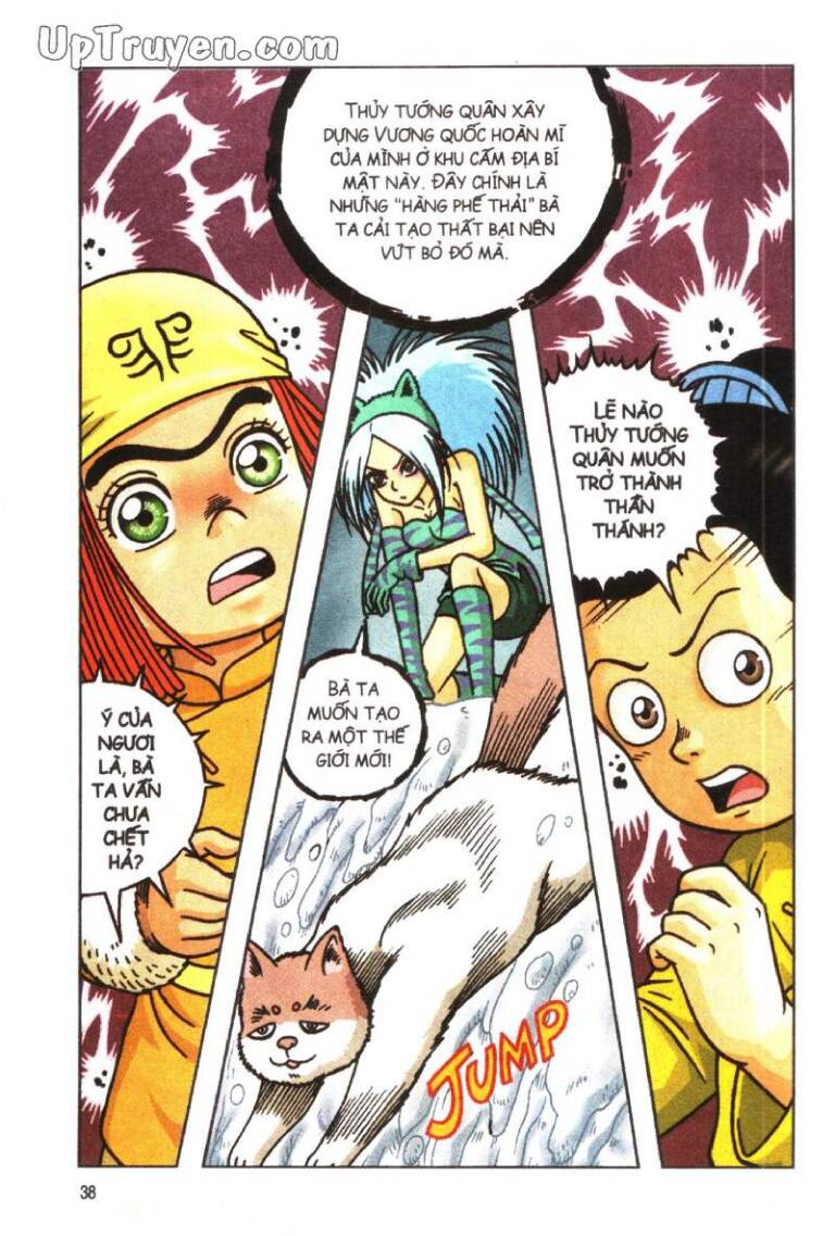 Ô Long Viện Linh Vật Sống (Truyện Dài): Chapter 45
