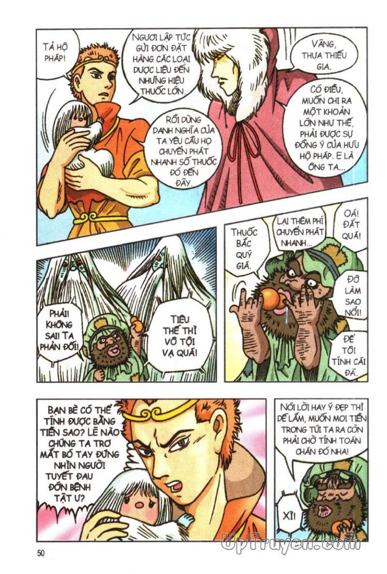 Ô Long Viện Linh Vật Sống (Truyện Dài): Chapter 46
