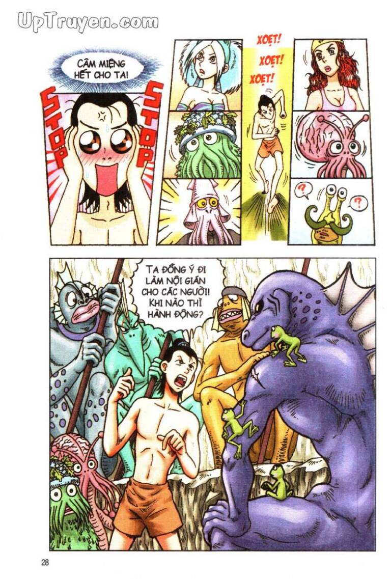 Ô Long Viện Linh Vật Sống (Truyện Dài): Chapter 49
