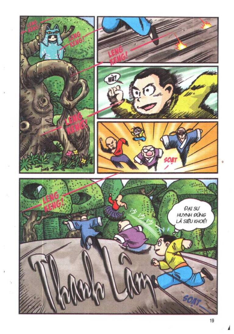 Ô Long Viện Linh Vật Sống (Truyện Dài): Chapter 5
