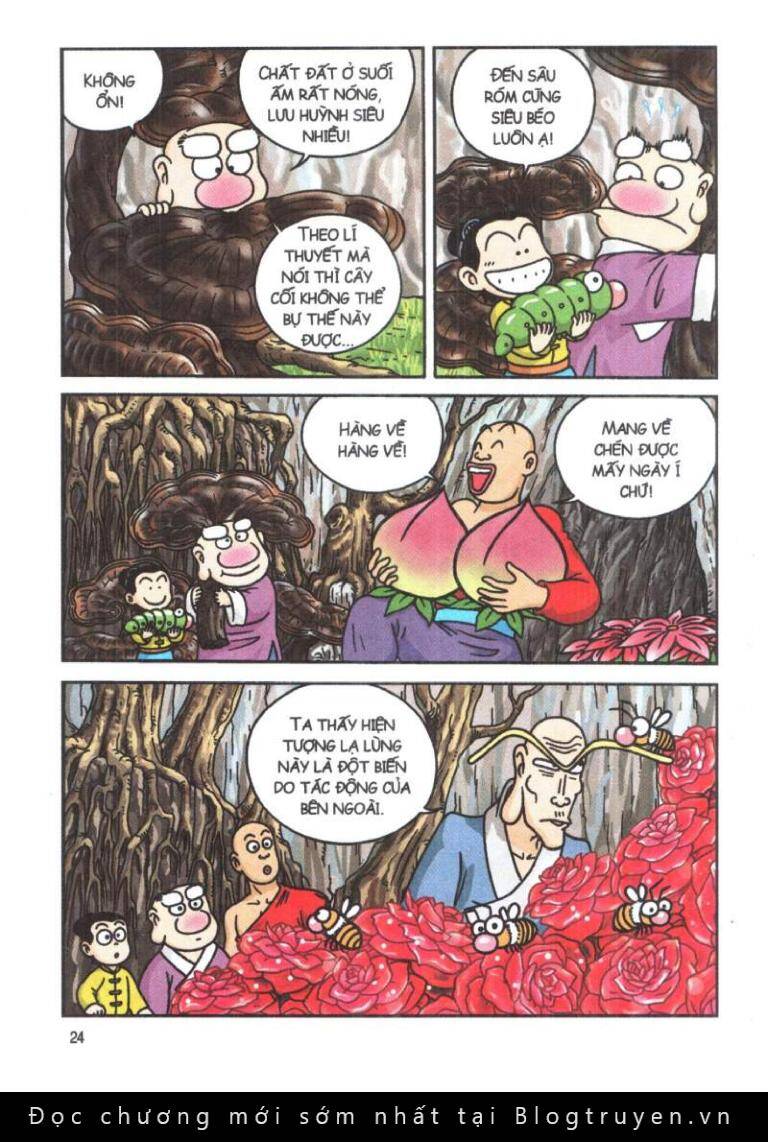 Ô Long Viện Linh Vật Sống (Truyện Dài): Chapter 5