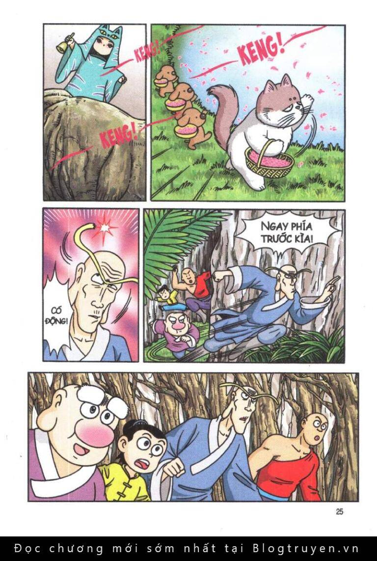 Ô Long Viện Linh Vật Sống (Truyện Dài): Chapter 5