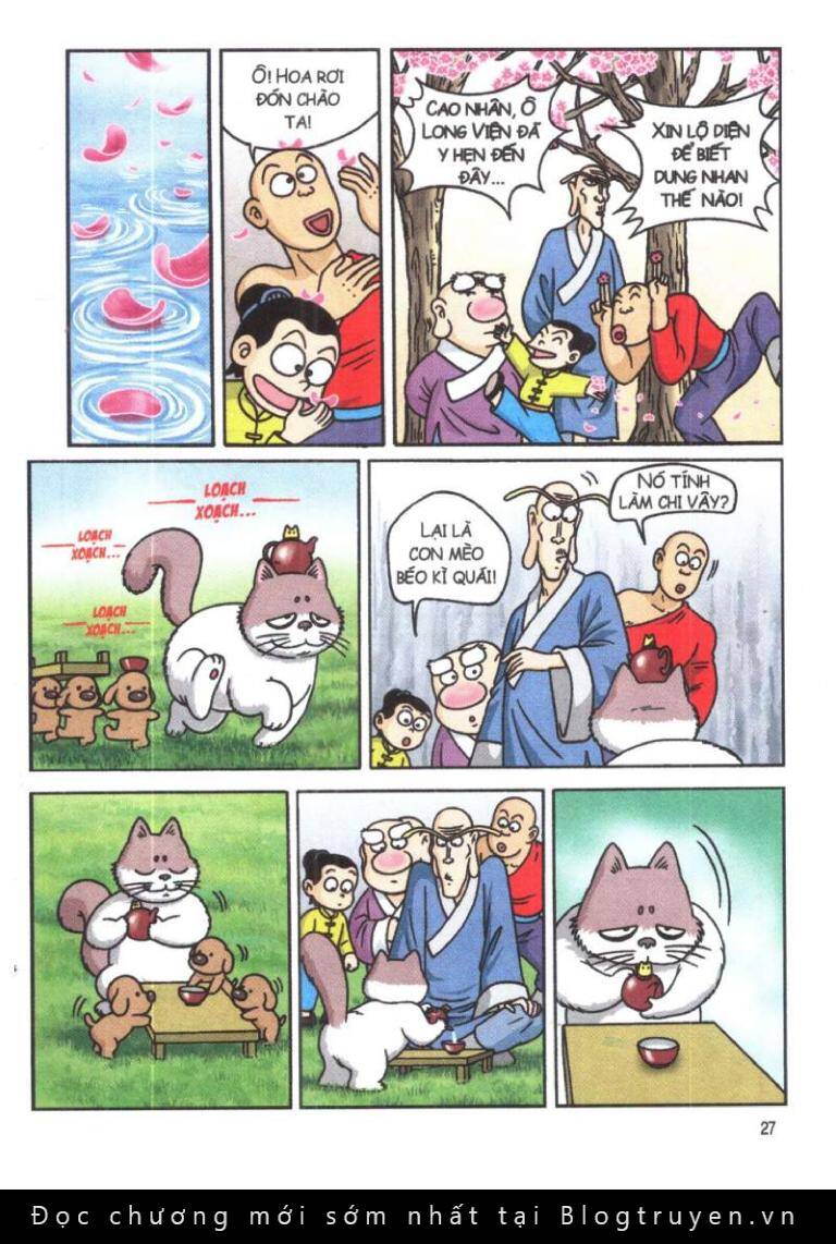 Ô Long Viện Linh Vật Sống (Truyện Dài): Chapter 5