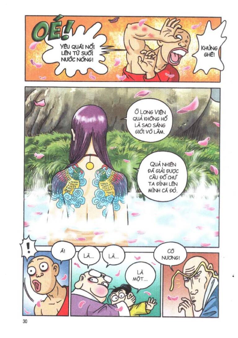 Ô Long Viện Linh Vật Sống (Truyện Dài): Chapter 5