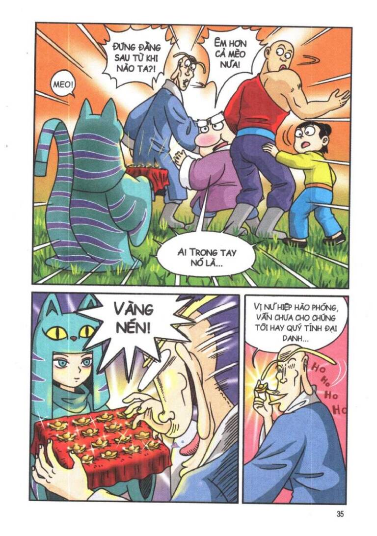 Ô Long Viện Linh Vật Sống (Truyện Dài): Chapter 5