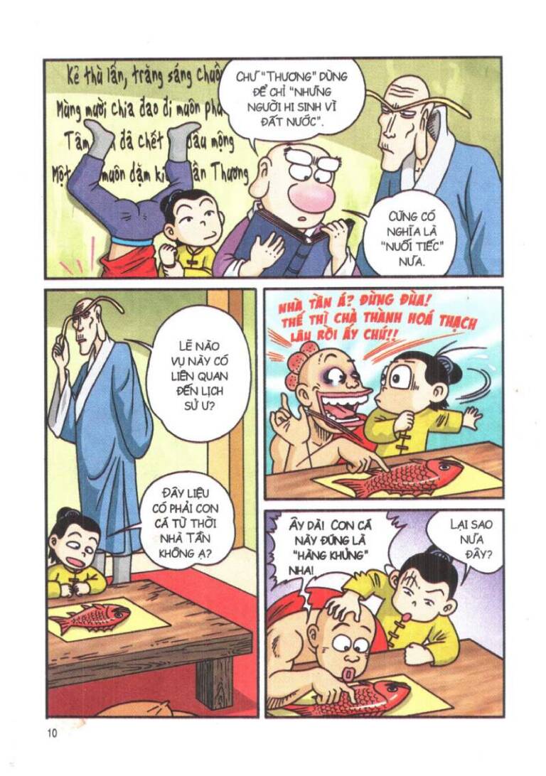 Ô Long Viện Linh Vật Sống (Truyện Dài): Chapter 5