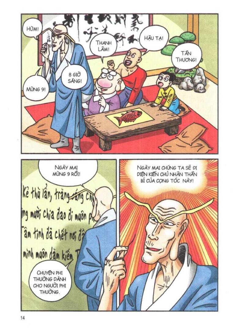 Ô Long Viện Linh Vật Sống (Truyện Dài): Chapter 5