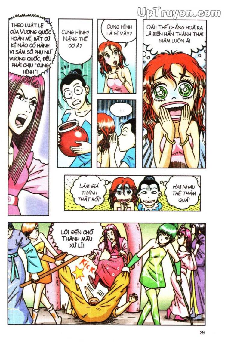 Ô Long Viện Linh Vật Sống (Truyện Dài): Chapter 54