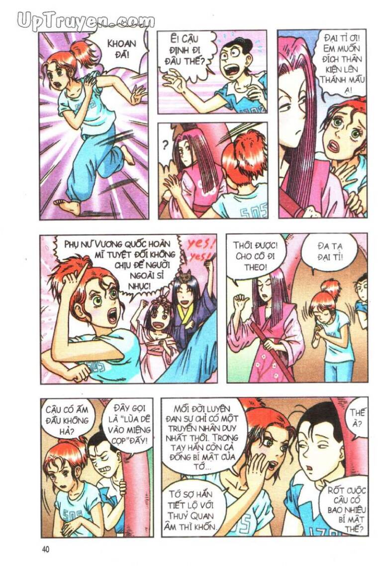 Ô Long Viện Linh Vật Sống (Truyện Dài): Chapter 54