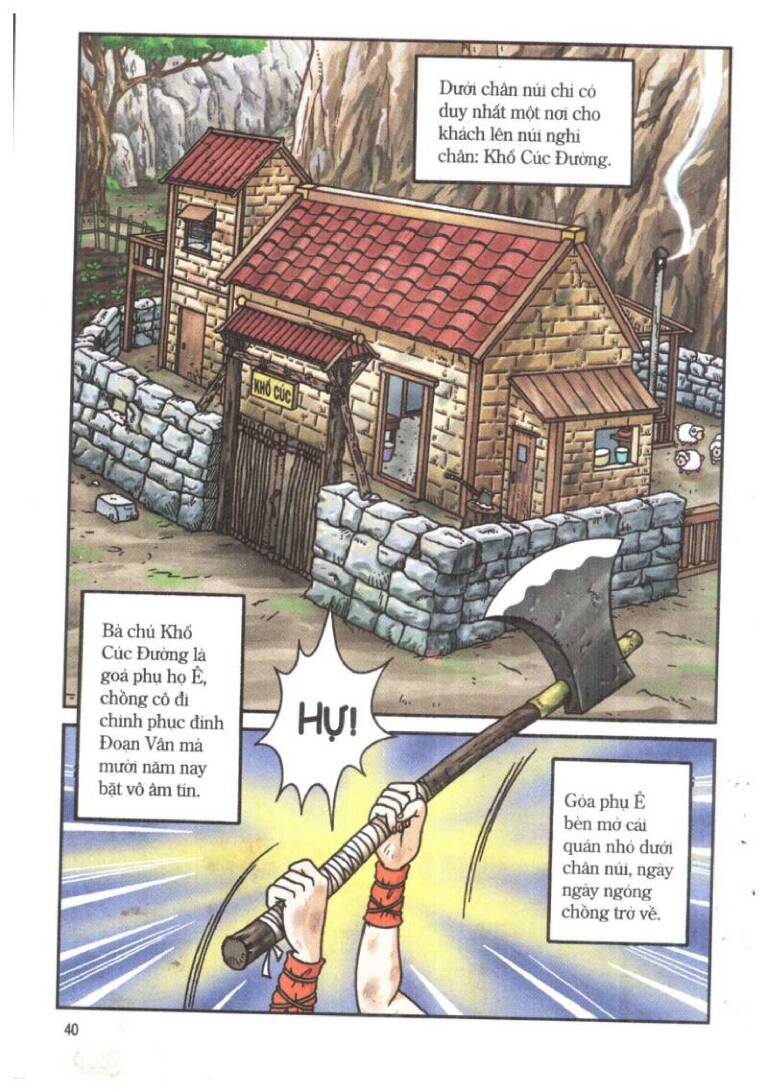 Ô Long Viện Linh Vật Sống (Truyện Dài): Chapter 6