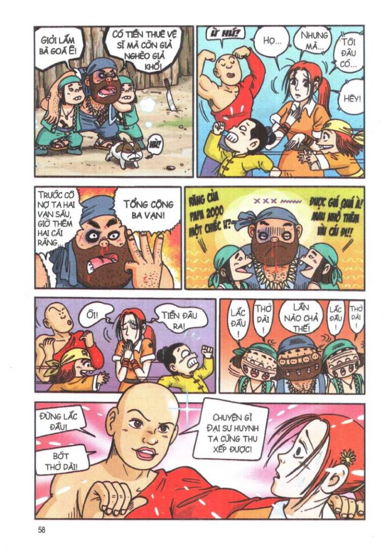 Ô Long Viện Linh Vật Sống (Truyện Dài): Chapter 6