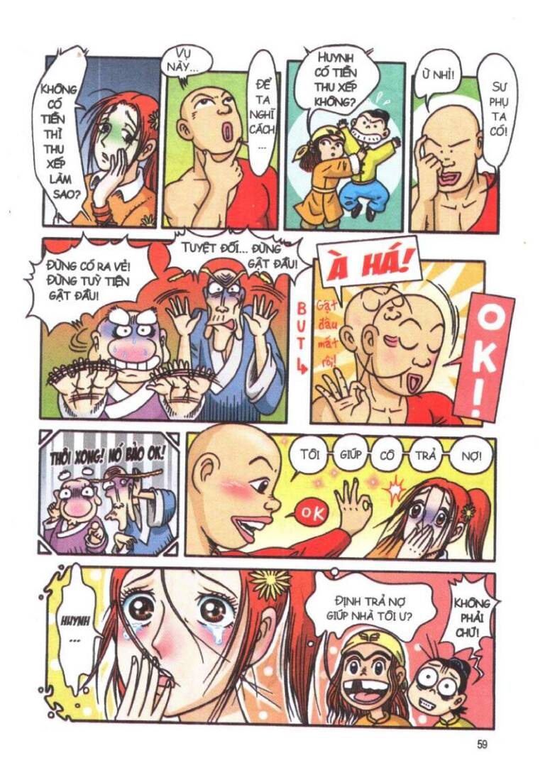 Ô Long Viện Linh Vật Sống (Truyện Dài): Chapter 6