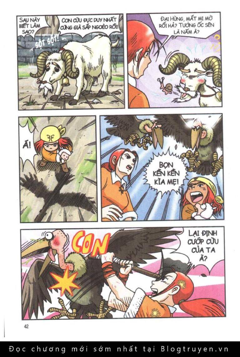 Ô Long Viện Linh Vật Sống (Truyện Dài): Chapter 6