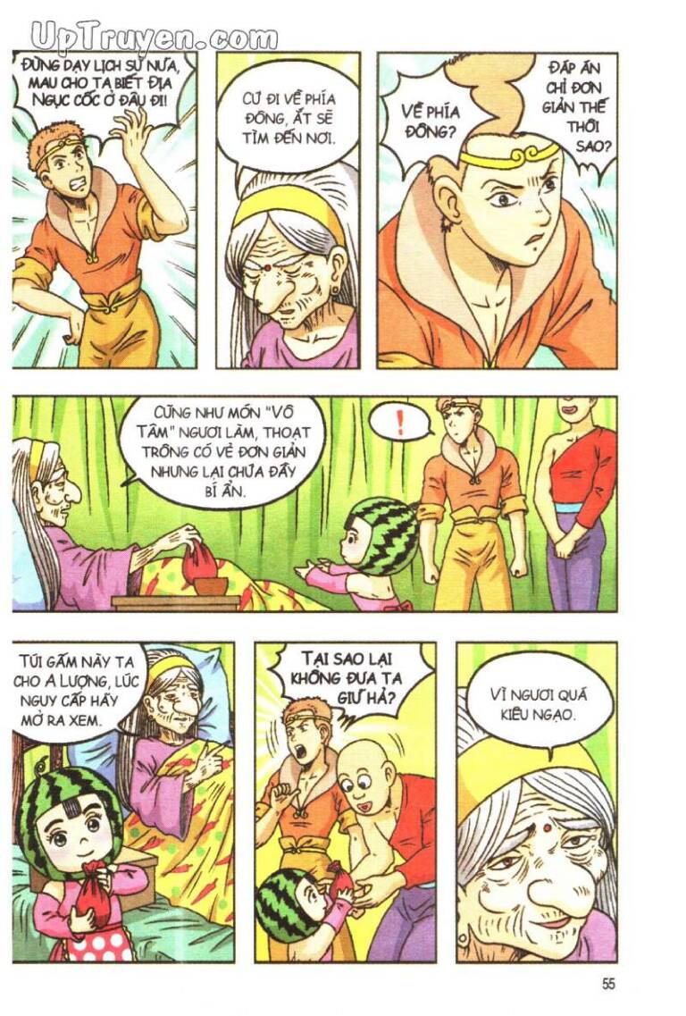 Ô Long Viện Linh Vật Sống (Truyện Dài): Chapter 63