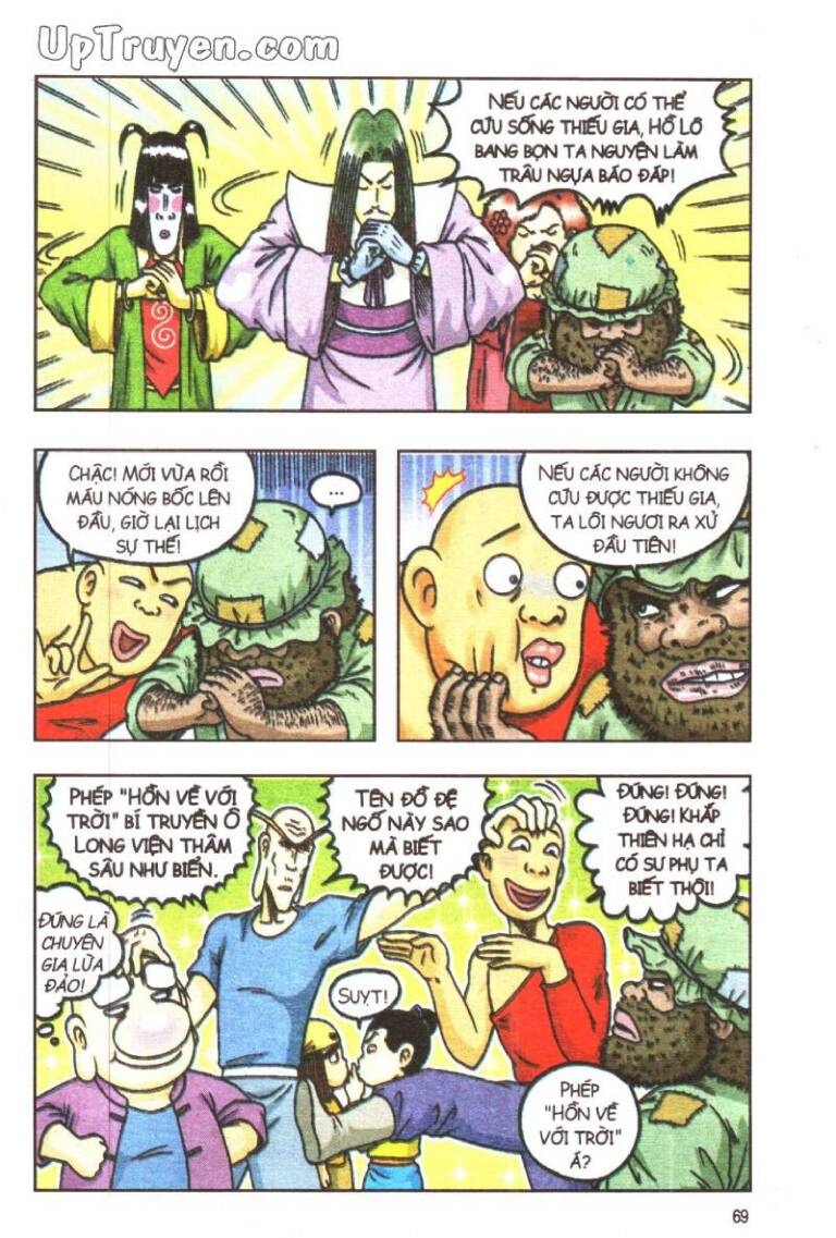Ô Long Viện Linh Vật Sống (Truyện Dài): Chapter 67