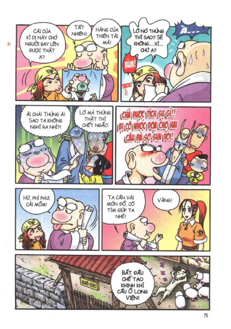 Ô Long Viện Linh Vật Sống (Truyện Dài): Chapter 7