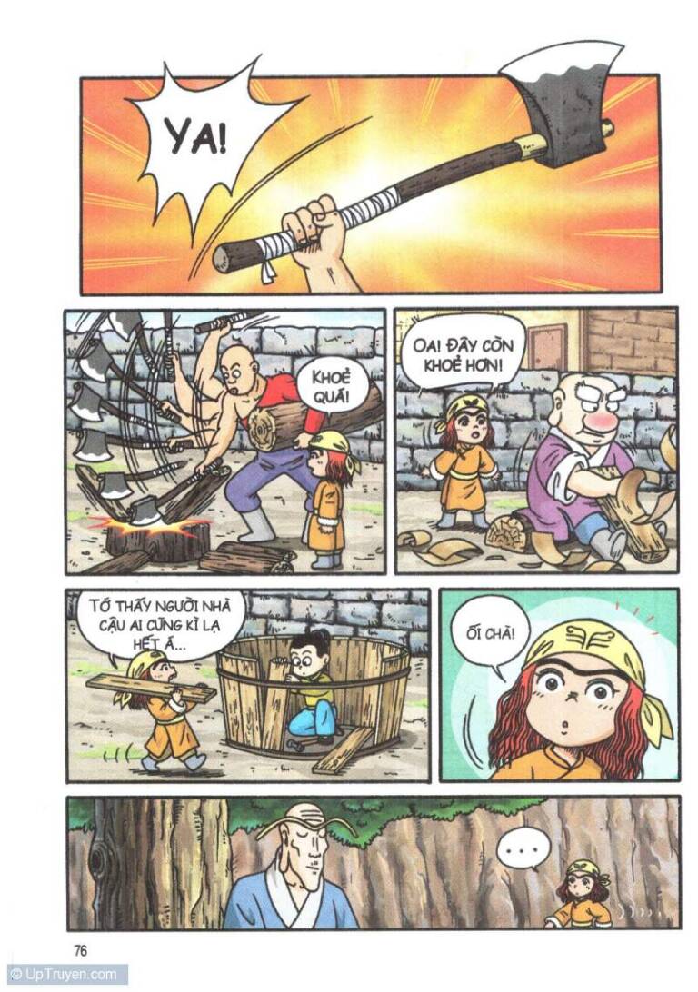Ô Long Viện Linh Vật Sống (Truyện Dài): Chapter 7