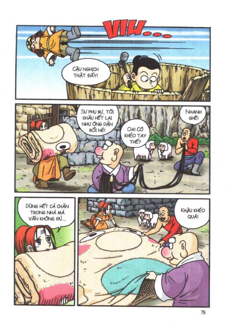 Ô Long Viện Linh Vật Sống (Truyện Dài): Chapter 7