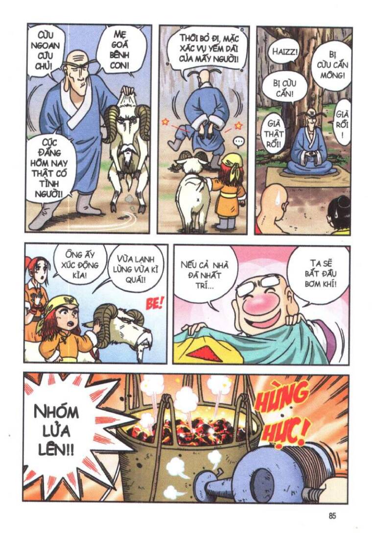 Ô Long Viện Linh Vật Sống (Truyện Dài): Chapter 7