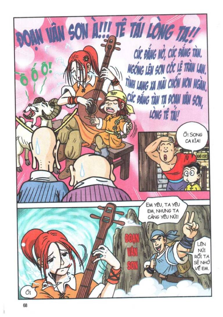 Ô Long Viện Linh Vật Sống (Truyện Dài): Chapter 7
