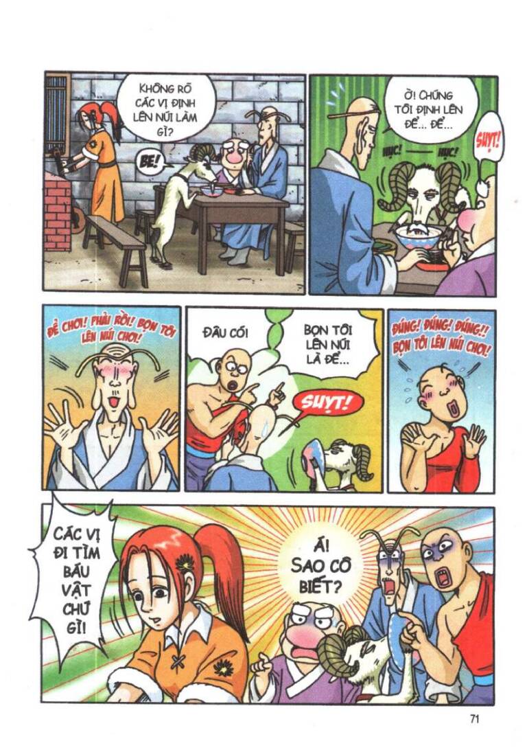 Ô Long Viện Linh Vật Sống (Truyện Dài): Chapter 7