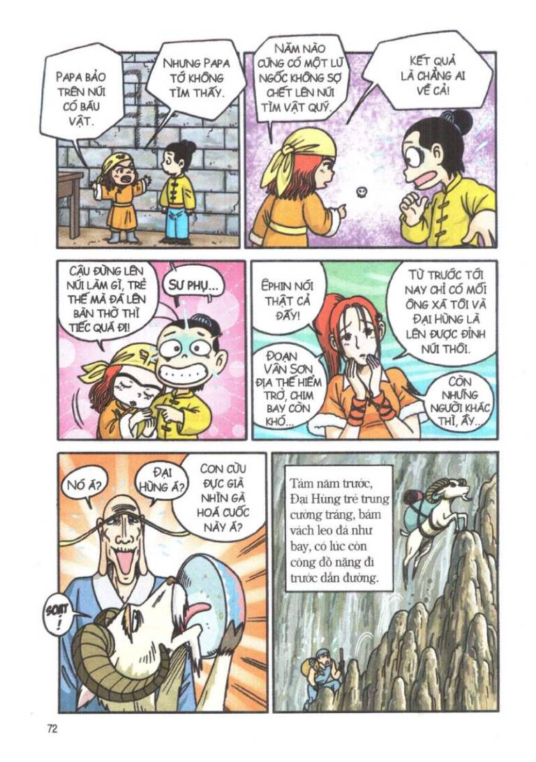 Ô Long Viện Linh Vật Sống (Truyện Dài): Chapter 7
