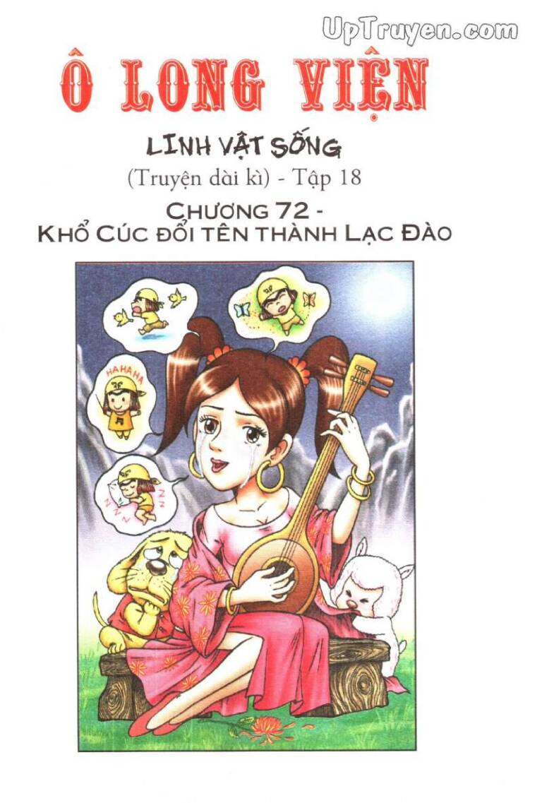 Ô Long Viện Linh Vật Sống (Truyện Dài): Chapter 72