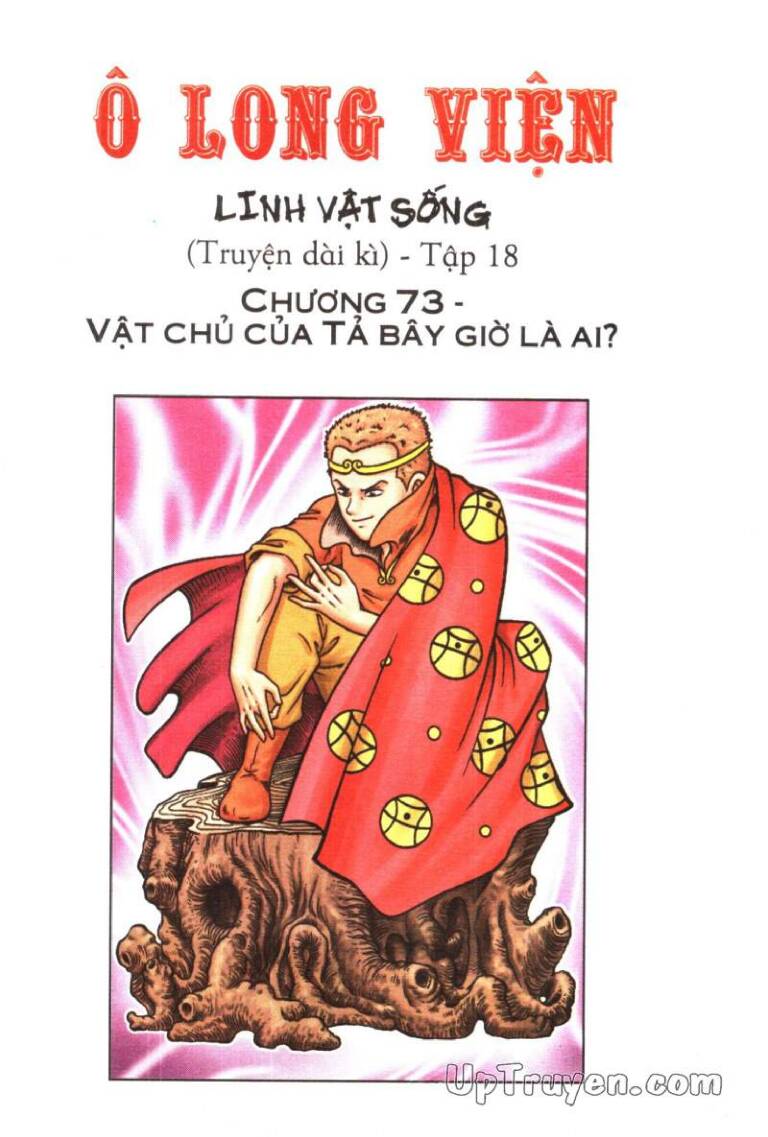 Ô Long Viện Linh Vật Sống (Truyện Dài): Chapter 73