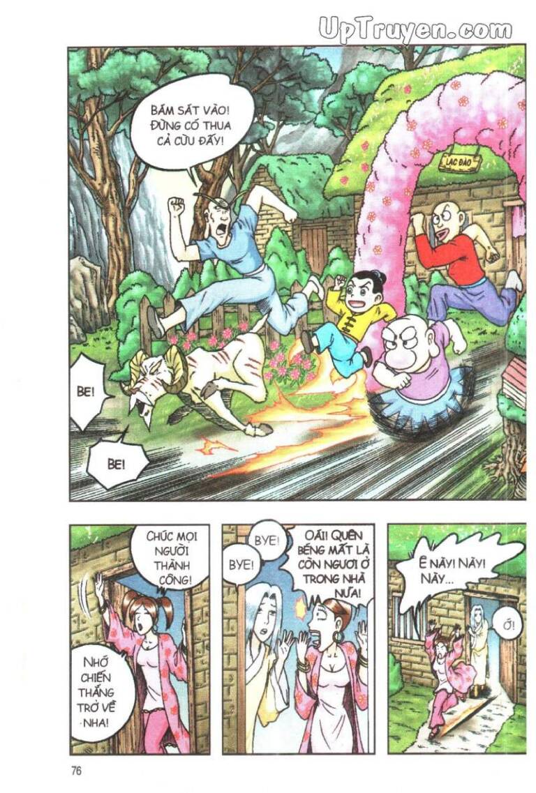 Ô Long Viện Linh Vật Sống (Truyện Dài): Chapter 76
