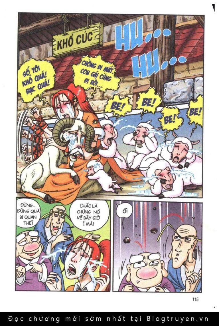 Ô Long Viện Linh Vật Sống (Truyện Dài): Chapter 8