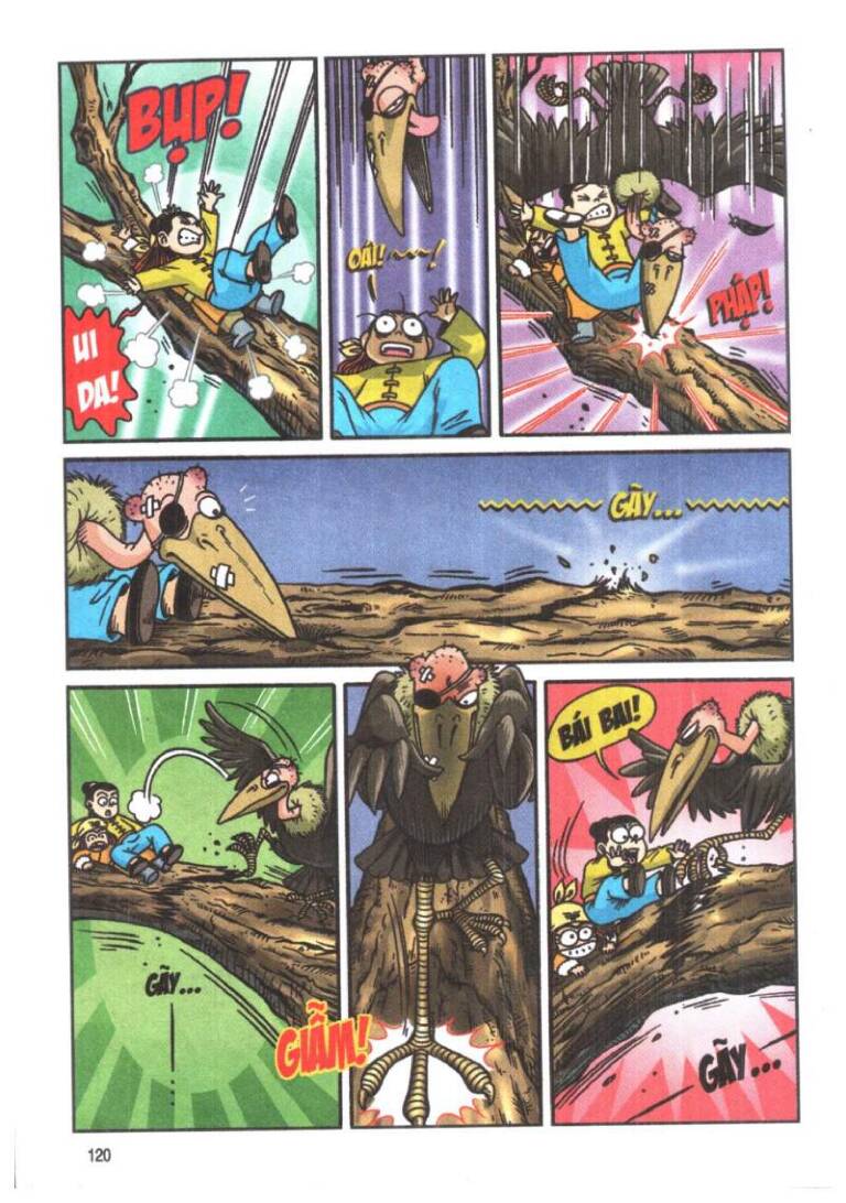 Ô Long Viện Linh Vật Sống (Truyện Dài): Chapter 8